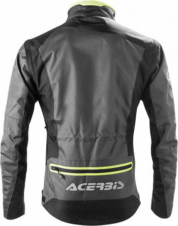 Текстильная куртка Acerbis Enduro One черный/желтый S