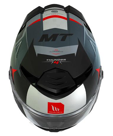 Шлем интеграл МТ Thunder 4 SV Exeo Matt Red XS