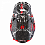  Шлем кроссовый O'NEAL 5Series HR V.22 черный/красный M