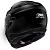  Шлем интеграл Shoei GT-Air 2 Plain, черный XS