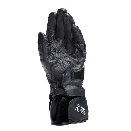 Перчатки кожаные Dainese Carbon 4 Long Black S