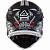 Мотошлем кроссовый Acerbis Profile 4 черный/серый XS