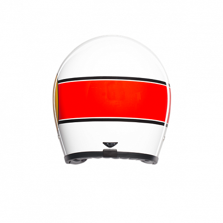 Шлем открытый AGV X70 Multi Mino 73 White/Red