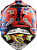 Кроссовый шлем LS2 MX470 Subverter Nimble, сине-оранжевый
