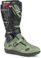 Мотоботинки Sidi Crossfire 3 SRS Army/Black