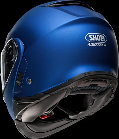 Шлем модуляр Shoei Neotec II Candy, синий S