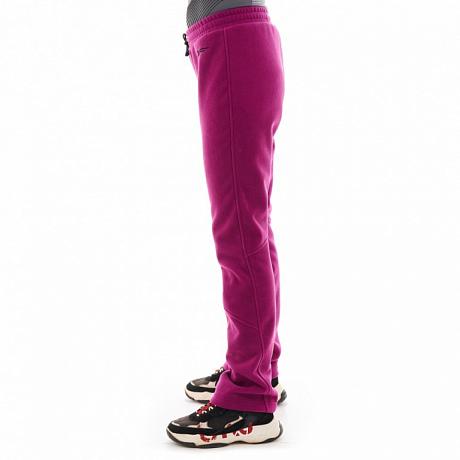 Флисовые брюки женские Dragonfly Level Purple Black