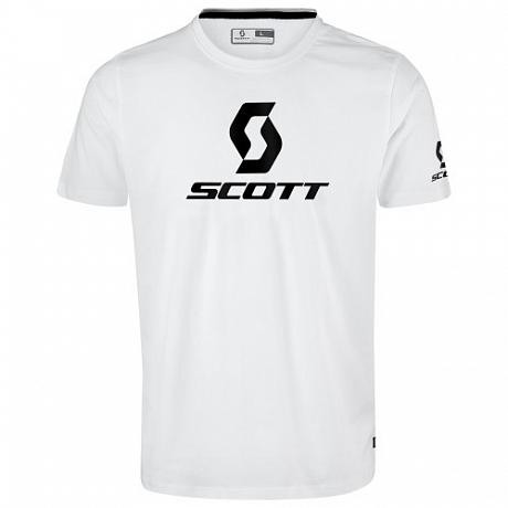 Футболка SCOTT 10 Icon white S