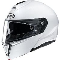 Шлем модуляр HJC I 90 PEARL WHITE