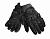  Мотоперчатки кожаные Sweep Volcano черные 3XL