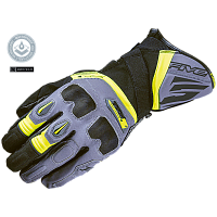 Мотоперчатки Five TFX2 WP Grey-Fluo Yellow