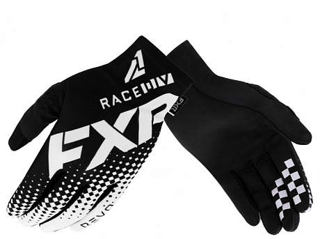 Перчатки FXR Pro-Fit Lite MX Glove 22 Black/White L
