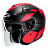 Шлем открытый HJC FG-JET Epen MC1SF M