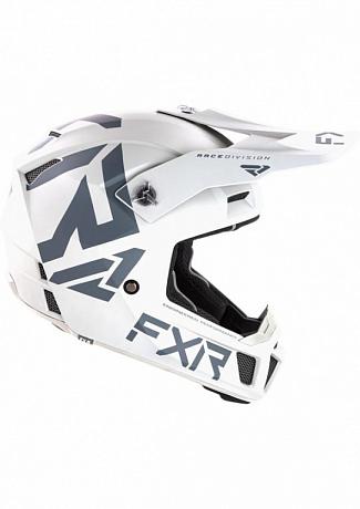 Шлем FXR Clutch CX Helmet 21 White/Black S