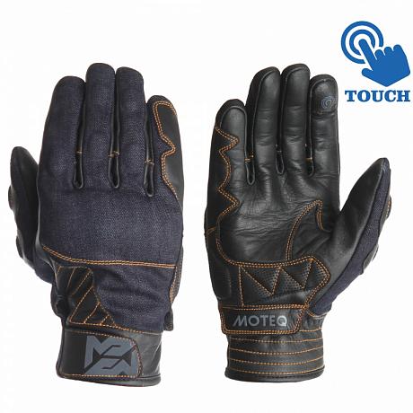Джинсовые перчатки Moteq Groot XS