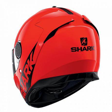 Шлем интеграл Shark Spartan 1.2 Red/Glossy L