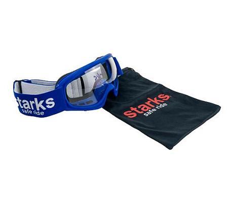 Кроссовые детские очки Starks №К47 Синий