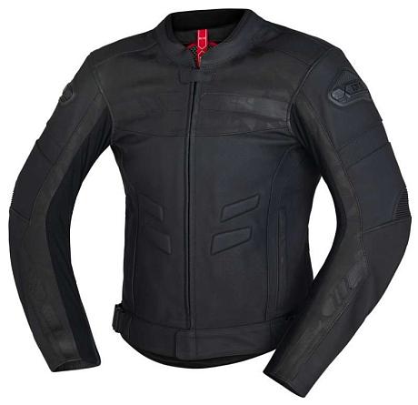 Мотокуртка кожаная IXS Sports Ld Jacket RS-600 2.0, черная 54