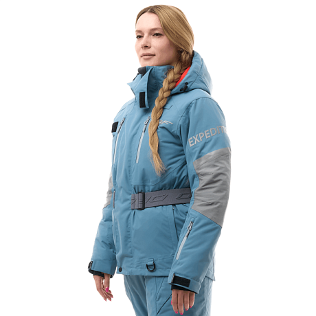 Куртка Dragonfly Expedition Women 2024 Blue - Grey S