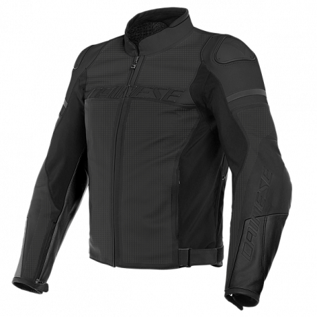 Куртка кожаная Dainese Agile Perforated Black-matt