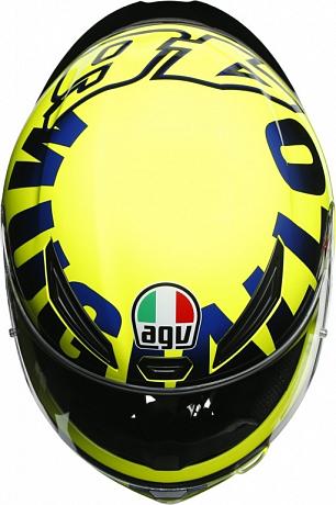 Шлем AGV K-1 TOP Rossi Mugello 2016