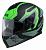 Шлем интеграл HX 1100 2.2 IXS Черно-серо-зеленый Матовый