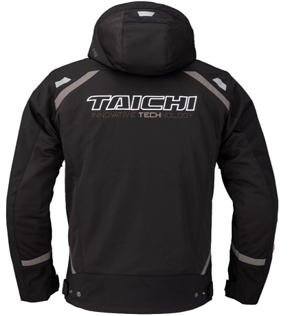 Taichi Куртка Текстильная Air Speed Parka Black M