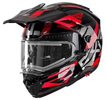 Шлем FXR Maverick X Helmet 22 Black/Red