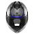 Шлем модуляр Shark Evo-GT Encke, Серый Матовый/Черный Матовый/Синий