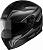  Шлем интеграл IXS HX 1100 2.3 черно-серый матовый XS
