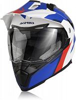 Шлем Acerbis FLIP FS-606 White/Blue/Red