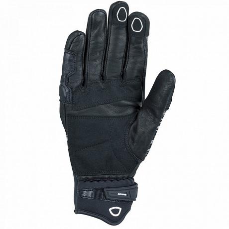 Перчатки комбинированные Bering PONOKA Black/Grey T9