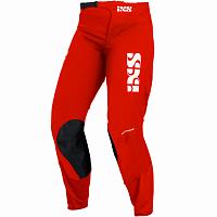 Кроссовые брюки IXS Trigger MX черно-красные