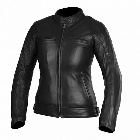 Куртка кожаная женская Seca Bonneville Black XS