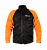 Куртка дождевик Inflame Rain Classic, черно-оранжевый