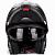  LS2 Снегоходный шлем модуляр с электростеклом FF325 STROBE GLOSS MATT BLACK M