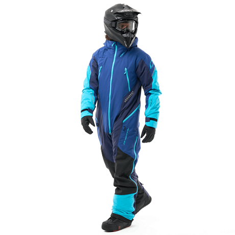 Снегоходный комбинезон Dragonfly Extreme 2.0 MAN Scuba 2025 Blue-Limoges S