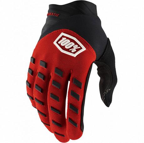 Мотоперчатки подростковые 100% Airmatic Youth Glove Red/Black