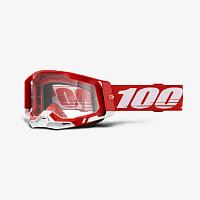 Очки 100% Racecraft 2 Red / Clear