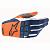 Мотоперчатки Alpinestars Racefend Gloves, оранжево-темно-синий