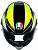 Шлем AGV Corsa R Multi Supersport Black/White/Lime