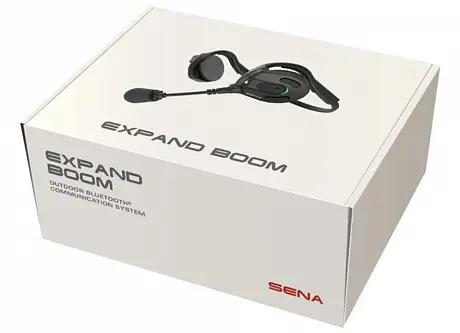 Bluetooth гарнитура Sena EXPAND (микрофон на штанге)