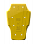  Защита спины встраиваемая INFLAME POWERTECTOR IMPACT CORE PRO B Желтый M