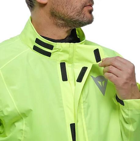 Куртка дождевая Dainese Ultralight Rain 041 Fluoyellow M