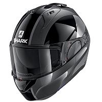 Шлем модуляр Shark Evo ES Endless черно-серый