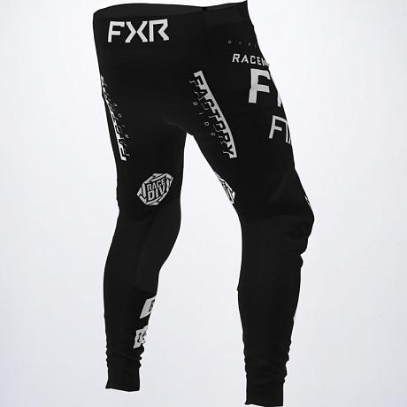 Брюки FXR MX Podium Gladiator MX Pant 22 Black/White 32
