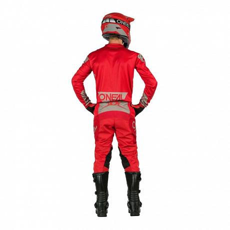 Штаны Oneal Matrix Ridewear, Красный  36