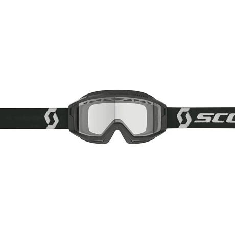 Очки Scott Primal Enduro black/white/clear