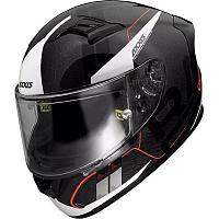 Шлем интеграл AXXIS FF103SV Racer GP SV Spike карбоновый черный
