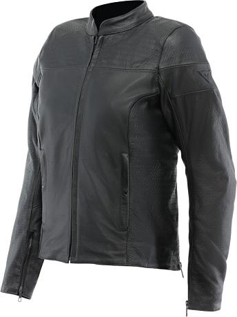 Мотокуртка кожаная женская Dainese Itinere WMN black 40